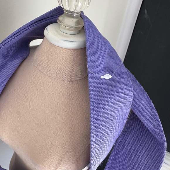 Trader Joe’s limited edition mini Purple Tote Bag - Picture 4 of 5